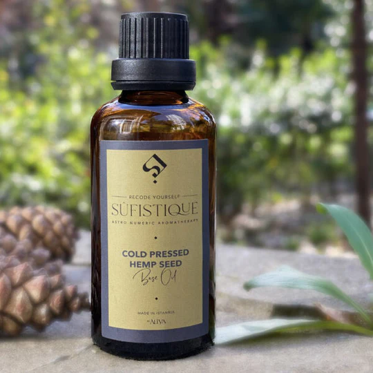 Soğuk Sıkım Kenevir Tohumu - Cannabis Sativa 